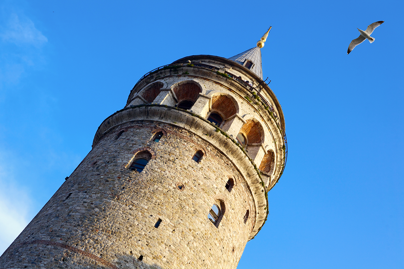 Galata Tower, istanbul zrakoplovom